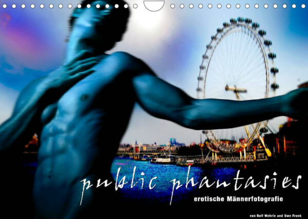 public phantasies - erotische Männerfotografie (Wandkalender 2022 DIN A4 quer) | Gay Books & News