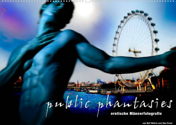 public phantasies - erotische Männerfotografie (Wandkalender 2022 DIN A2 quer) | Gay Books & News