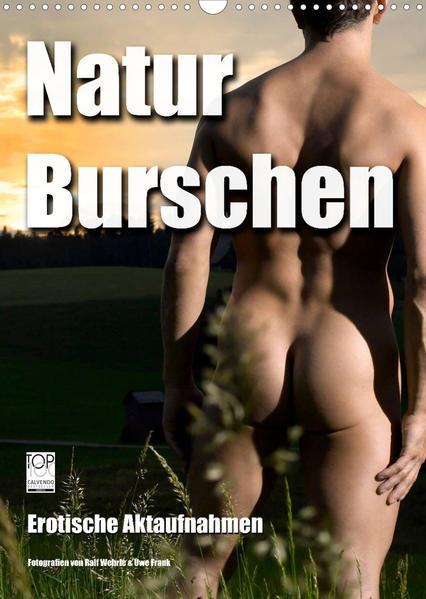 Naturburschen (Wandkalender 2022 DIN A3 hoch) | Gay Books & News