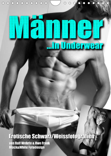 Männer... in Underwear (Wandkalender 2022 DIN A4 hoch) | Gay Books & News