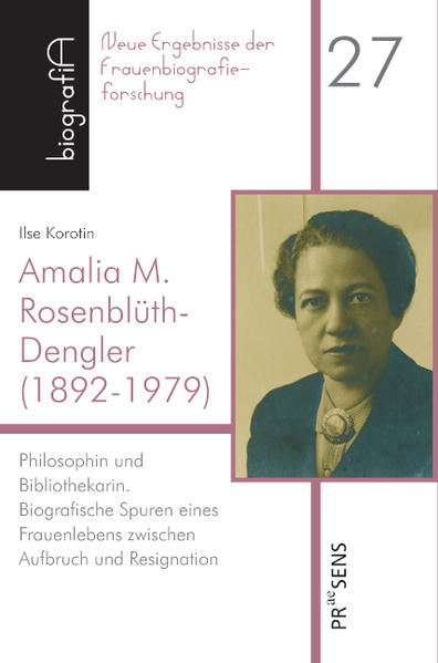 Amalia M. Rosenblüth-Dengler (1892-1979) | Gay Books & News