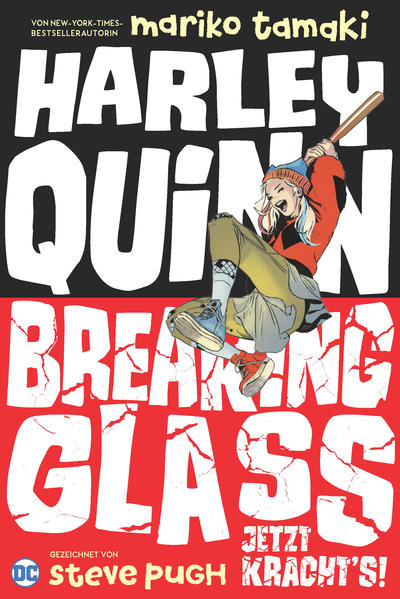 Harley Quinn: Breaking Glass - Jetzt kracht's! | Gay Books & News