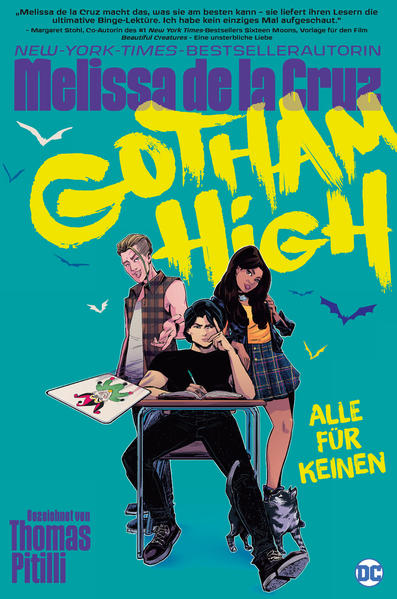 Gotham High: Alle für keinen | Gay Books & News