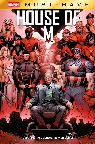 Marvel Must-Have: House of M | Gay Books & News