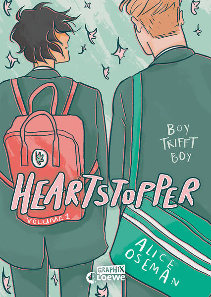 Heartstopper Volume 1 (deutsche Hardcover-Ausgabe) | Gay Books & News