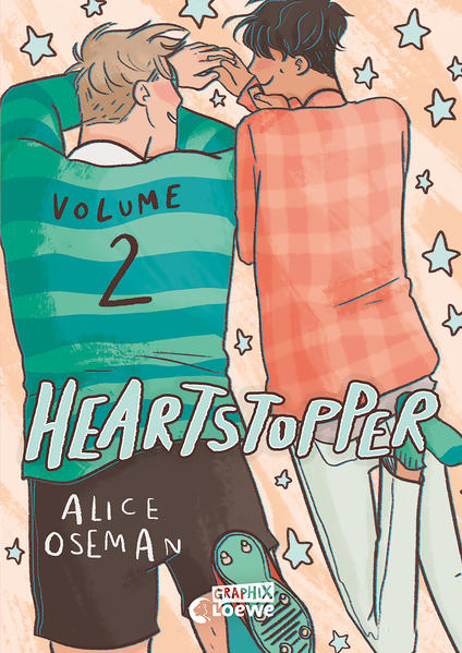 Heartstopper Volume 2 (deutsche Hardcover-Ausgabe) | Gay Books & News