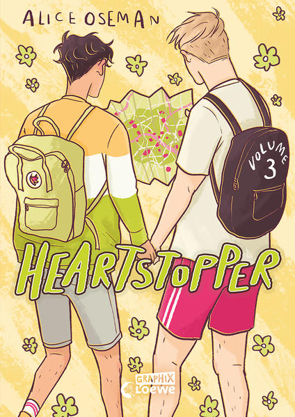 Heartstopper Volume 3 (deutsche Hardcover-Ausgabe) | Gay Books & News