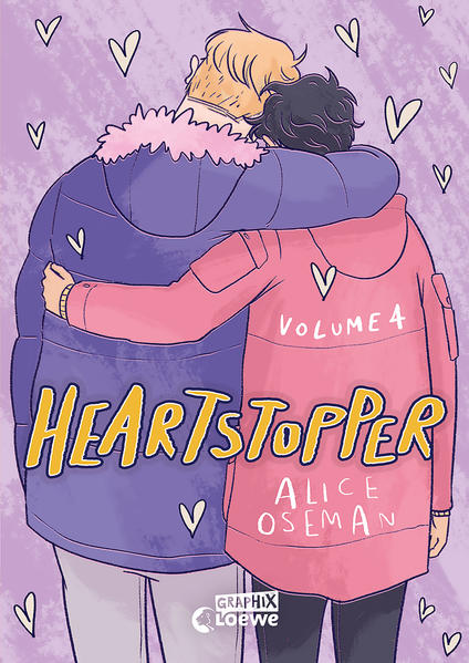 Heartstopper Volume 4 (deutsche Hardcover-Ausgabe) | Gay Books & News