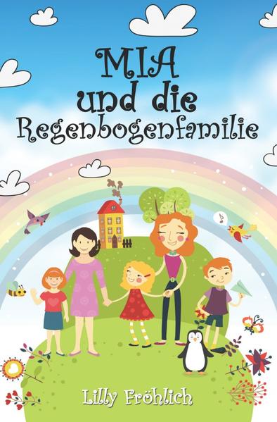 Mia-Bücher / Mia und die Regenbogenfamilie | Gay Books & News