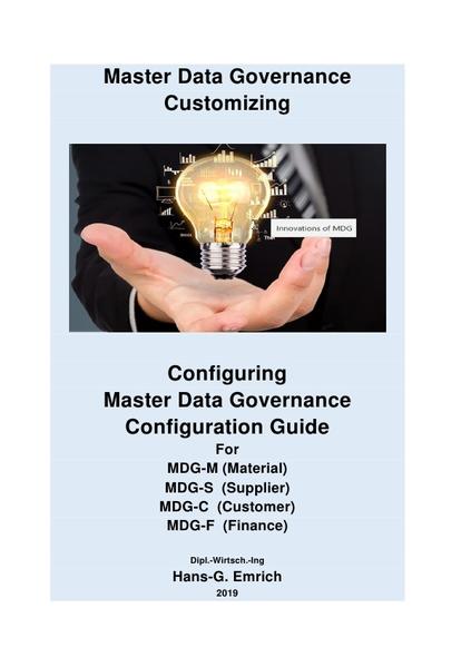 Customizing Master Data Governance Configuration Guide | Gay Books & News