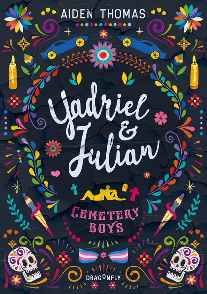 Yadriel und Julian. Cemetery Boys | Gay Books & News