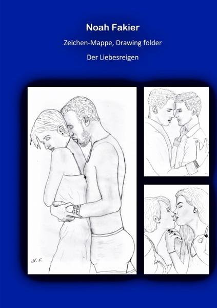 Zeichen Mappe, Drawing folder Der Liebesreigen | Gay Books & News