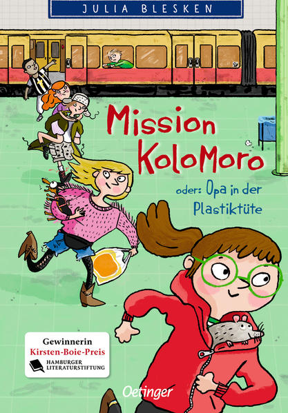 Mission Kolomoro oder: Opa in der Plastiktüte | Gay Books & News