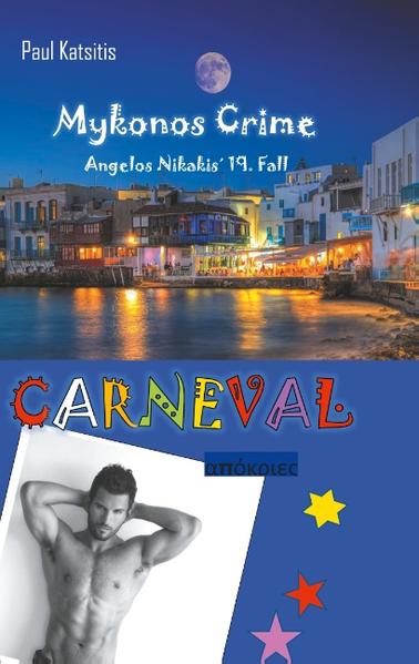 Carneval - Mykonos Crime 19 | Gay Books & News