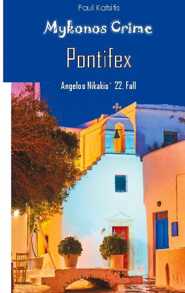 Pontifex - Mykonos Crime 22 | Gay Books & News