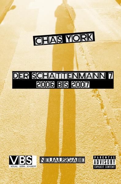Der Schattenmann / Chas York - Der Schattenmann 7 | Gay Books & News