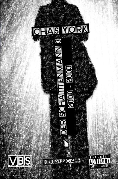 Der Schattenmann / Chas York - Der Schattenmann 3 | Gay Books & News