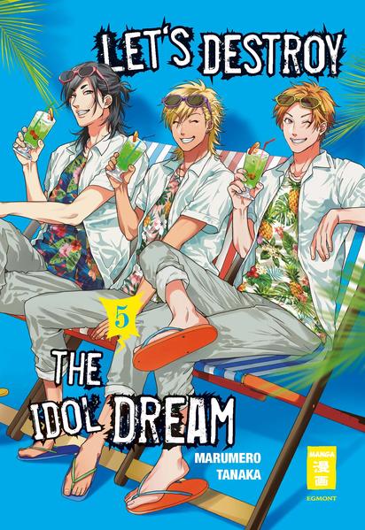 Let's destroy the Idol Dream 05 | Gay Books & News