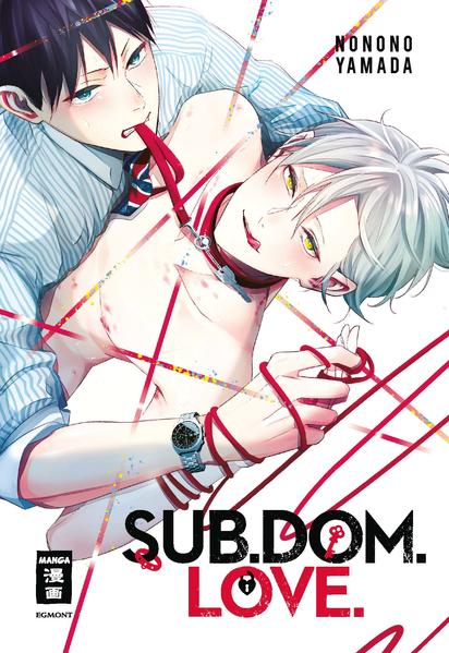 Sub.Dom.Love. | Gay Books & News