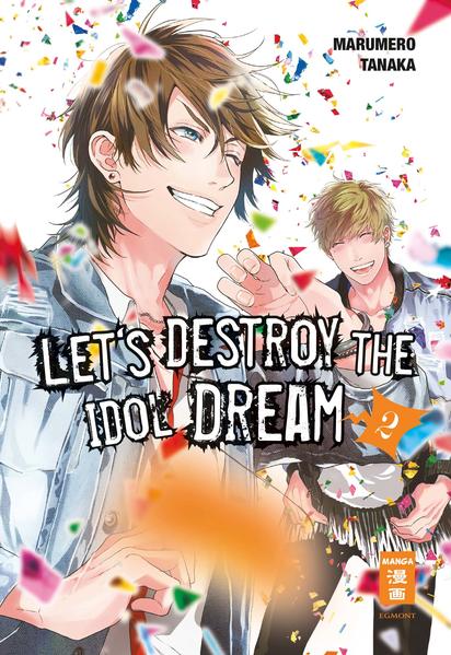 Let's destroy the Idol Dream 02 | Gay Books & News