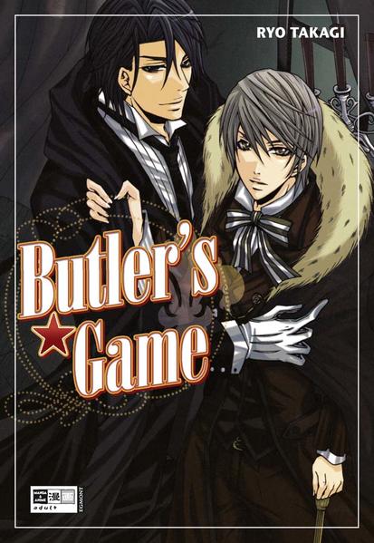 Butler's Game 01 | Gay Books & News