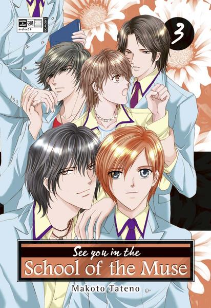 See you in the school of the Muse 03 | Gay Books & News
