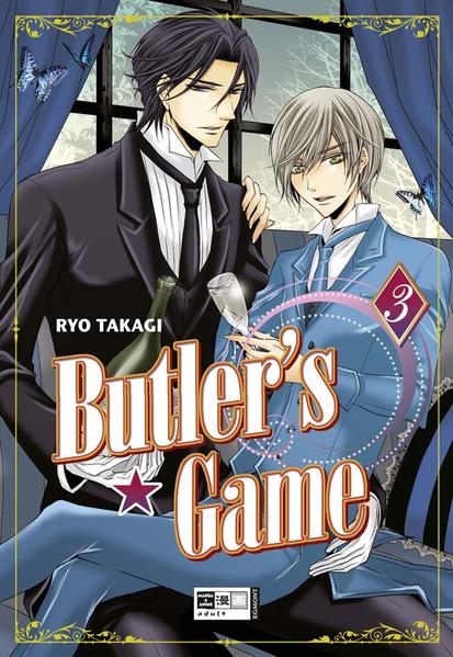 Butler's Game 03 | Gay Books & News