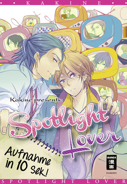 Spotlight Lover | Gay Books & News