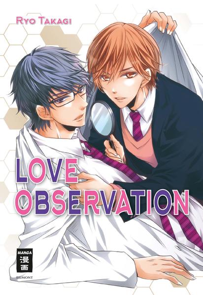 Love Observation | Gay Books & News