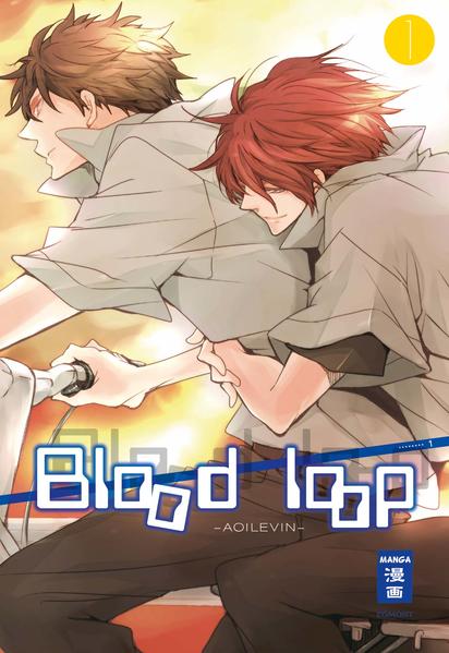 Blood loop 01 | Gay Books & News