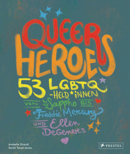 Queer Heroes (dt.) | Gay Books & News