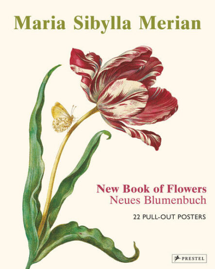 Maria Sibylla Merian: The New Book of Flowers/Neues Blumenbuch | Gay Books & News