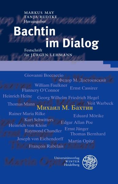 Bachtin im Dialog | Gay Books & News