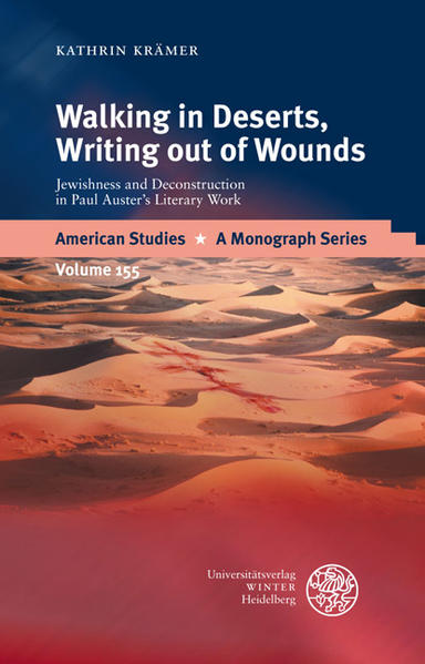 Walking in Deserts, Writing out of Wounds | Gay Books & News