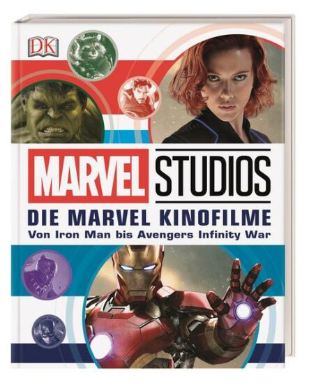 MARVEL Studios Die Marvel Kinofilme | Gay Books & News