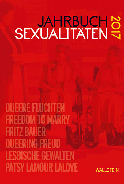 Jahrbuch Sexualitäten 2017 | Gay Books & News