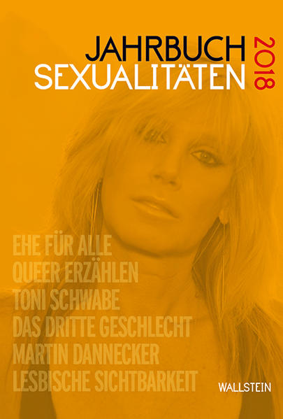 Jahrbuch Sexualitäten 2018 | Gay Books & News