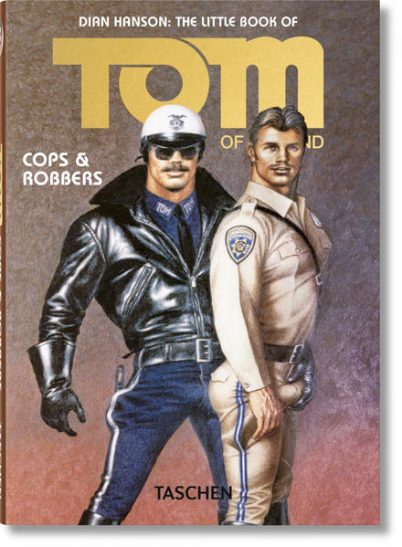 The Little Book of Tom: Cops & Robbers | Gay Books & News