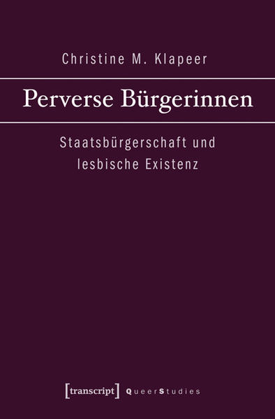 Perverse Bürgerinnen | Gay Books & News