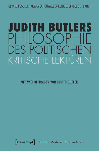 Judith Butlers Philosophie des Politischen | Gay Books & News