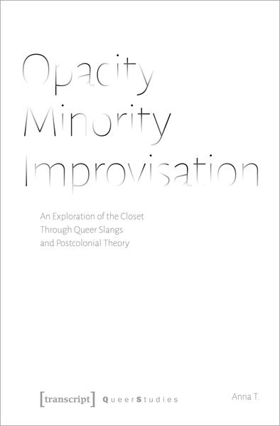 Opacity - Minority - Improvisation | Gay Books & News