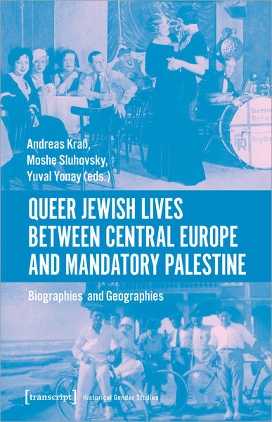Queer Jewish Lives Between Central Europe and Mandatory Palestine | Gay Books & News