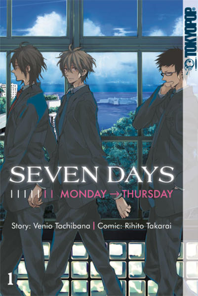 Seven Days 01 | Gay Books & News