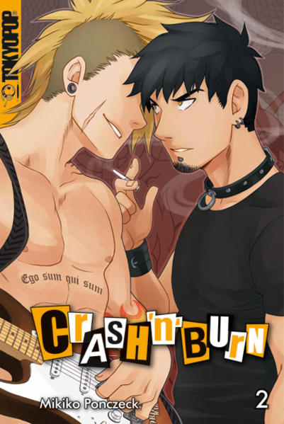 Crash 'n' Burn 02 | Gay Books & News