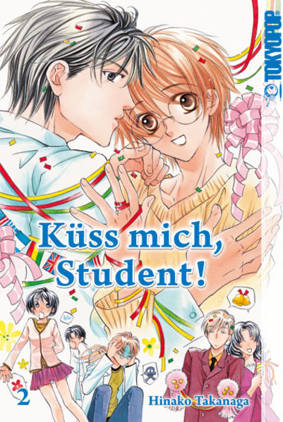 Küss mich, Student! 02 | Gay Books & News