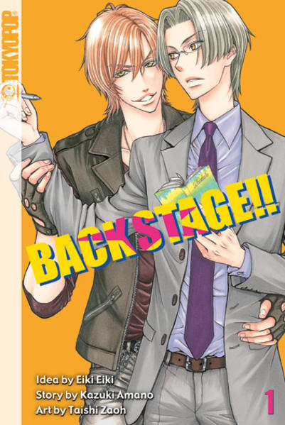 Back Stage!! 01 | Gay Books & News