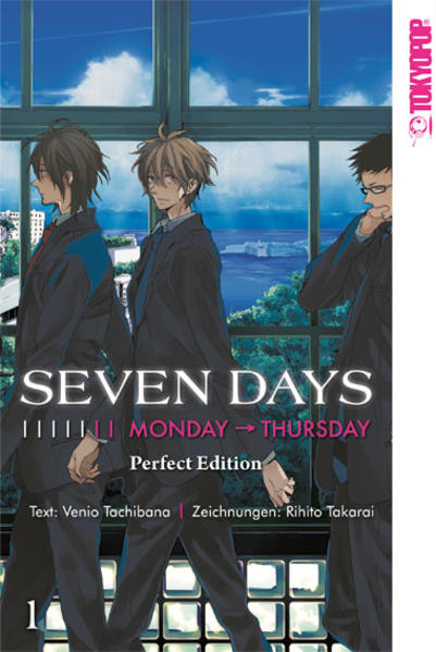 Seven Days Perfect Edition 01 | Gay Books & News