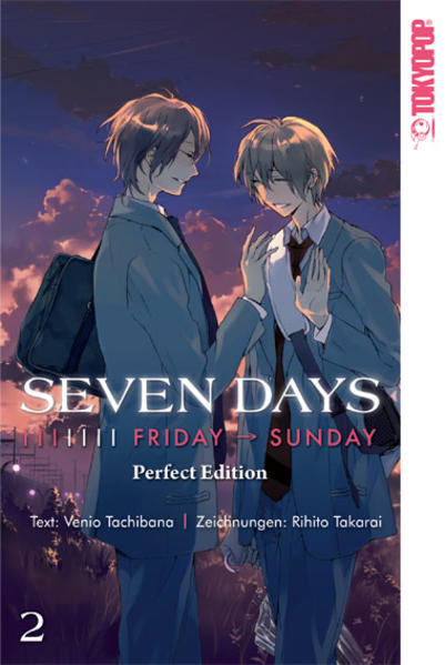 Seven Days Perfect Edition 02 | Gay Books & News