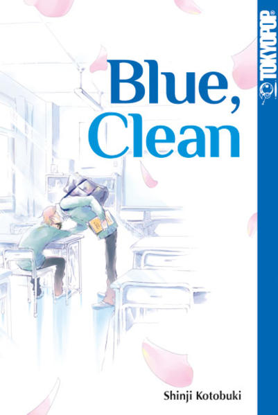 Blue, Clean | Gay Books & News