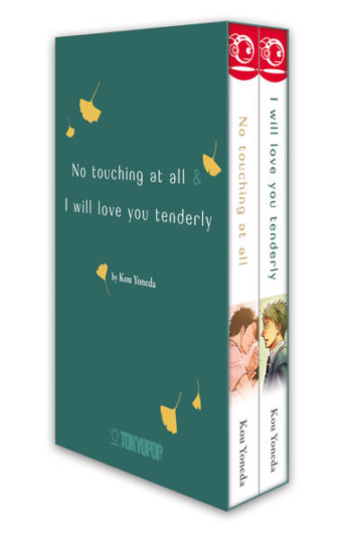 No touching at all & I will love you tenderly Box | Gay Books & News